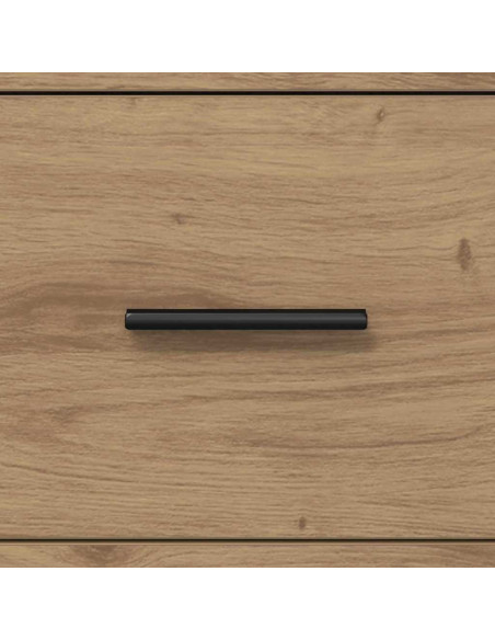 Mobile da Bagno rovere artigianale 35 x 37.5 x 166 cm