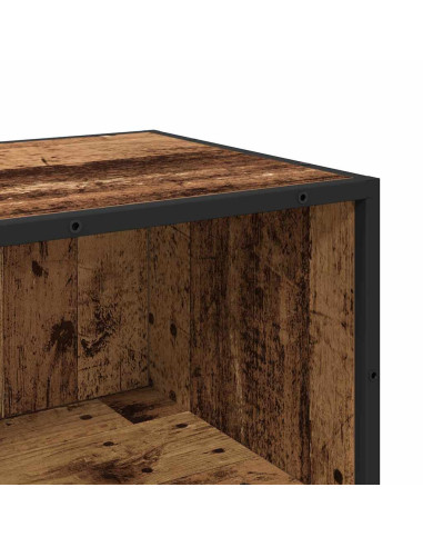 Mobile da Bagno con cassetto Legno vecchio 35 x 37.5 x 100 cm