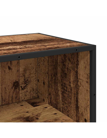 Mobile da Bagno con cassetto Legno vecchio 35 x 37.5 x 100 cm