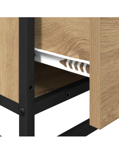 Mobile da Bagno rovere artigianale 35 x 37.5 x 100 cm