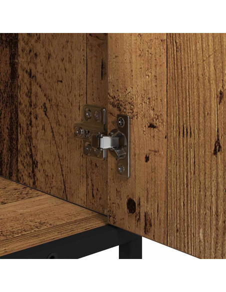 Armadio per Lavabo da Bagno Legno vecchio 90 x 33 x 60 cm