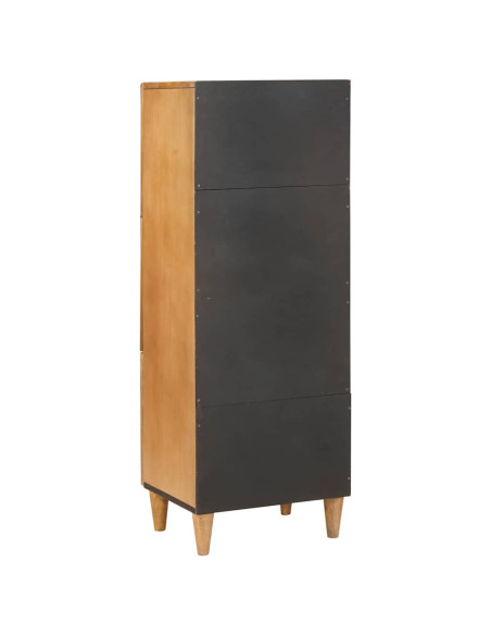 Credenza con lo scaffale Marrone chiaro 40 x 33 x 110 cm