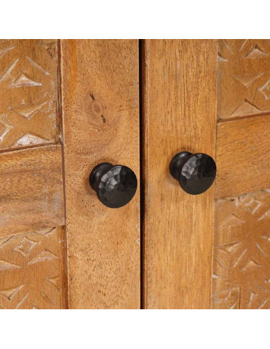 Credenza con cassetto con porta Marrone chiaro 60 x 33 x 100 cm