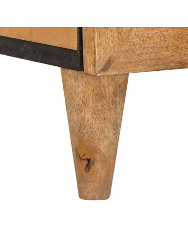 Credenza con cassetto con porta Marrone chiaro 60 x 33 x 100 cm