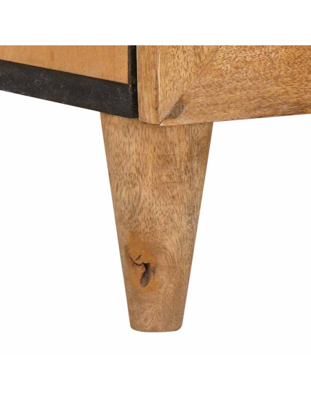 Credenza con cassetto con porta Marrone chiaro 60 x 33 x 100 cm