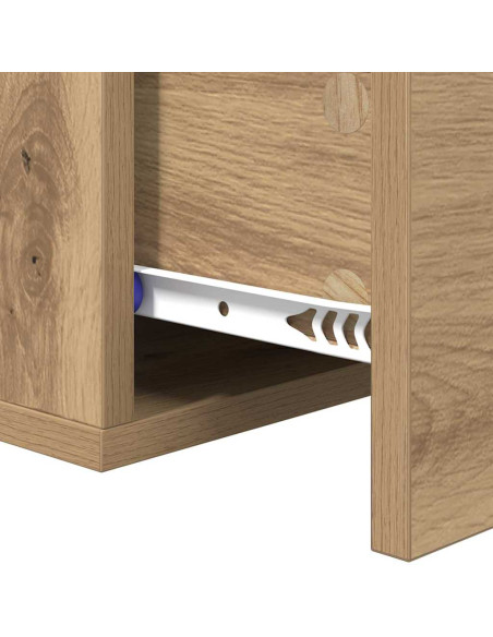 Armadio da Notte rovere artigianale 35 x 35 x 20 cm