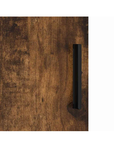 Set di mobili per il bagno 3 pcs Rovere fumo 61 x 35 x 64 cm