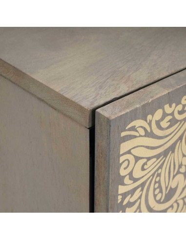 Armadio da bagno a muro con porta Grigio 38 x 33 x 48 cm