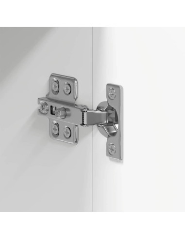 Mobile da Bagno con porta TULUM Bianco 37 x 31.5 x 203 cm