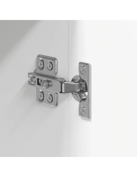 Mobile da Bagno con porta TULUM Bianco 37 x 31.5 x 203 cm