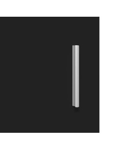 Mobile da Bagno TULUM Nero 37 x 31.5 x 203 cm Legno multistrato 2