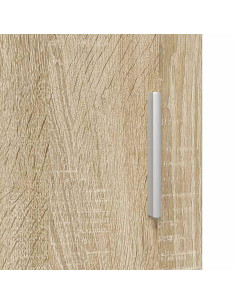 Mobile da Bagno TULUM rovere sonoma 37 x 31.5 x 203 cm 2