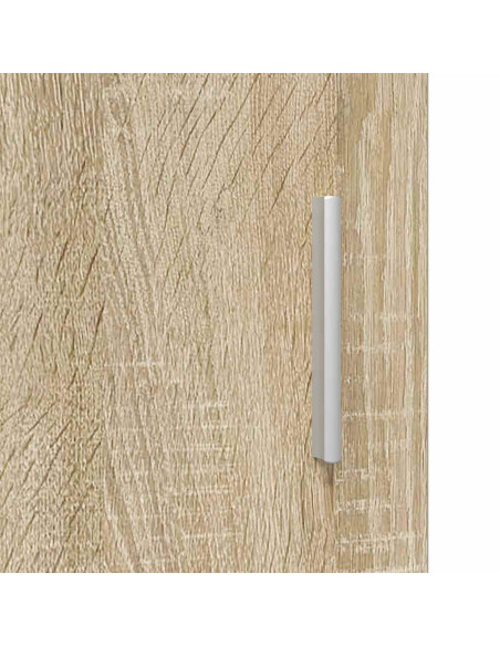 Mobile da Bagno TULUM rovere sonoma 37 x 31.5 x 203 cm