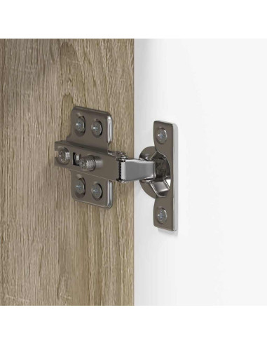 Mobile da Bagno TULUM rovere sonoma 37 x 31.5 x 203 cm