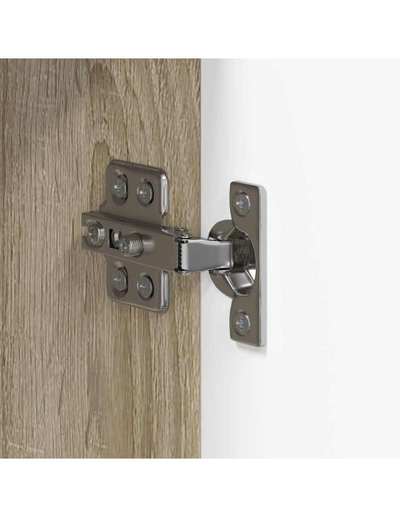 Mobile da Bagno TULUM rovere sonoma 37 x 31.5 x 203 cm