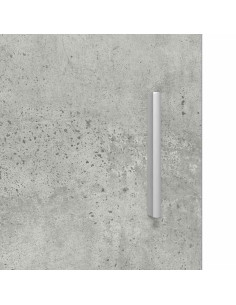 Mobile da Bagno TULUM Grigio cemento 37 x 31.5 x 203 cm 2