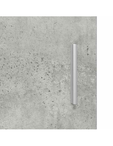 Mobile da Bagno TULUM Grigio cemento 37 x 31.5 x 203 cm