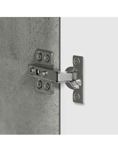 Mobile da Bagno TULUM Grigio cemento 37 x 31.5 x 203 cm