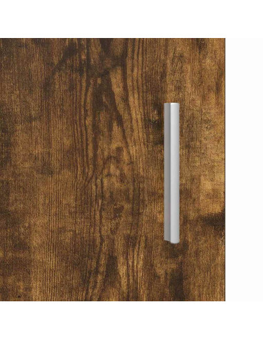 Mobile da Bagno con porta TULUM Rovere fumo 37 x 31.5 x 203 cm