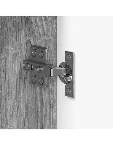 Mobile da Bagno TULUM Grigio sonoma 37 x 31.5 x 203 cm