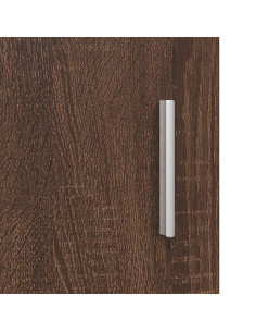 Mobile da Bagno TULUM Rovere marrone 37 x 31.5 x 203 cm 2