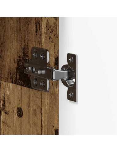 Mobile da Bagno TULUM Legno vecchio 37 x 31.5 x 203 cm