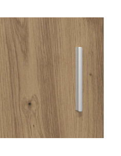 Mobile da Bagno TULUM rovere artigianale 37 x 31.5 x 203 cm 2