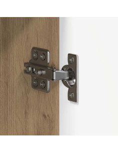 Set di Armadi da Bagno TULUM Rovere artigianale 2