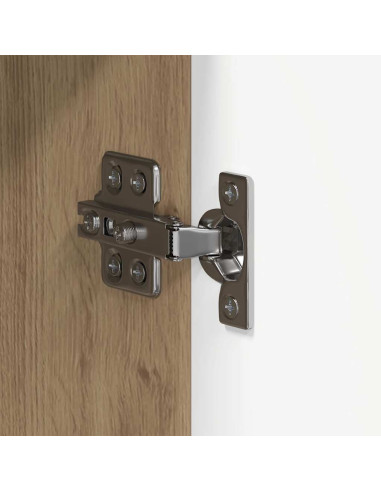 Set di Armadi da Bagno TULUM Rovere artigianale