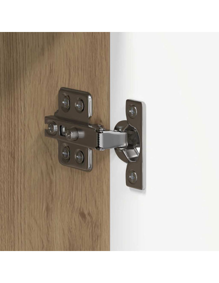 Set di Armadi da Bagno TULUM Rovere artigianale
