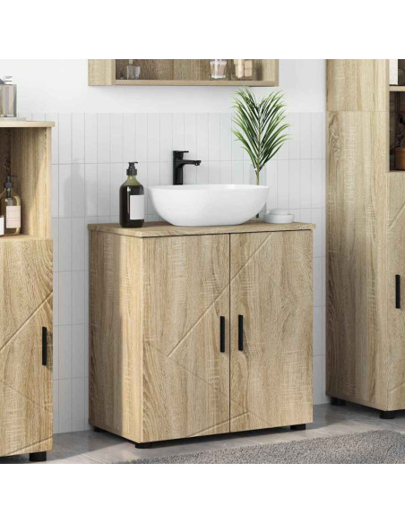 Mobile da Bagno rovere sonoma 61 x 35 x 64 cm Legno multistrato