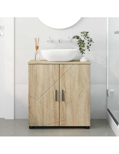 Mobile da Bagno rovere sonoma 61 x 35 x 64 cm Legno multistrato