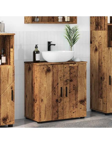 Mobile da Bagno Legno vecchio 61 x 35 x 64 cm Legno multistrato