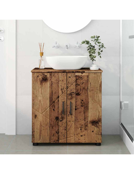 Mobile da Bagno Legno vecchio 61 x 35 x 64 cm Legno multistrato