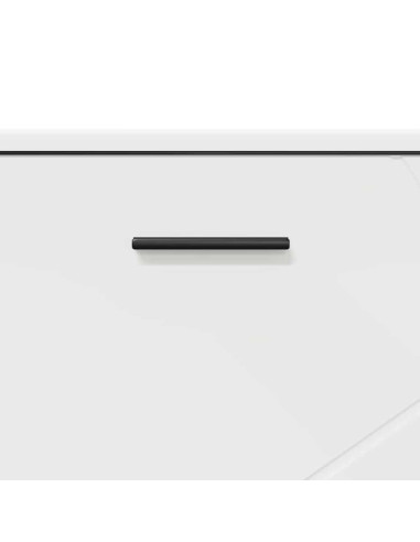 Mobile da Bagno con cassetto con porta Bianco 76,5 x 35 x 64 cm