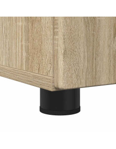 Mobile da Bagno con cassetto rovere sonoma 76.5 x 35 x 64 cm 2