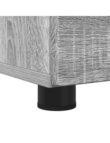 Mobile da Bagno con cassetto Grigio sonoma 76.5 x 35 x 64 cm