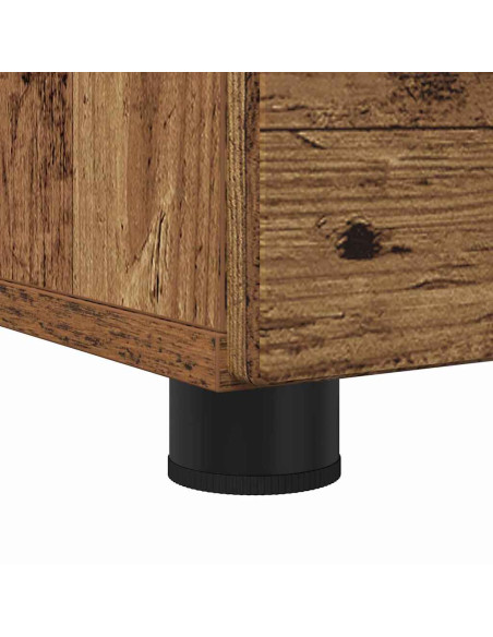 Mobile da Bagno con cassetto Legno vecchio 76.5 x 35 x 64 cm