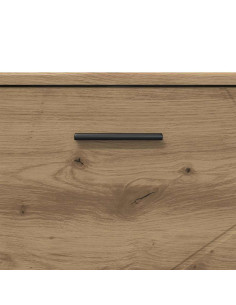 Mobile da Bagno con porta Rovere artigianale 76,5 x 35 x 64 cm 2