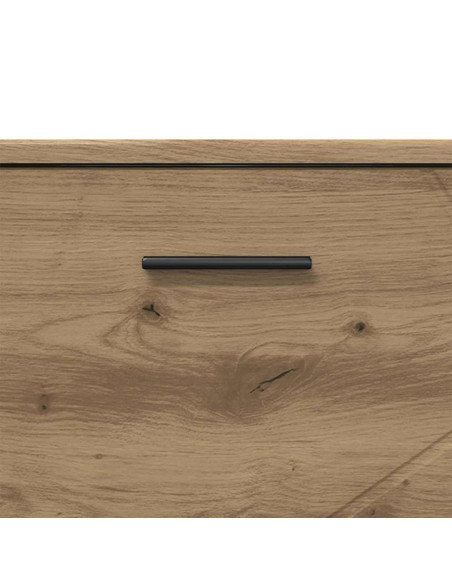 Mobile da Bagno con porta Rovere artigianale 76,5 x 35 x 64 cm