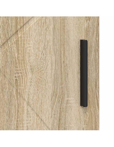 Mobile da Bagno rovere sonoma 60 x 35 x 80 cm Legno multistrato