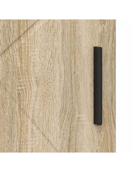 Mobile da Bagno rovere sonoma 60 x 35 x 80 cm Legno multistrato