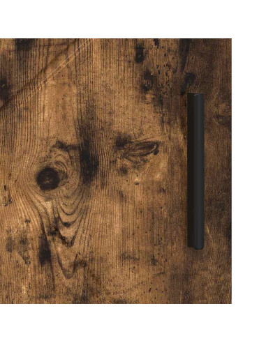 Mobile da Bagno Rovere fumo 60 x 35 x 80 cm Legno multistrato