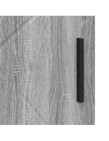 Mobile da Bagno Grigio sonoma 60 x 35 x 80 cm Legno multistrato