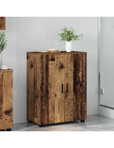 Mobile da Bagno Legno vecchio 60 x 35 x 80 cm Legno multistrato