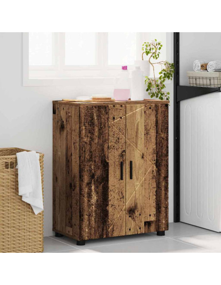 Mobile da Bagno Legno vecchio 60 x 35 x 80 cm Legno multistrato