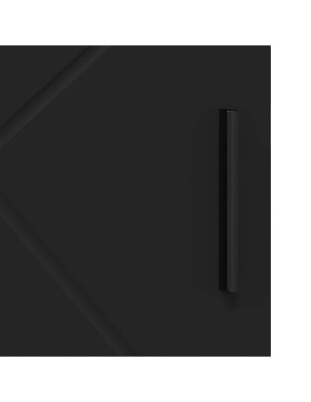 Mobile da Bagno Nero 30 x 35 x 95 cm Legno multistrato