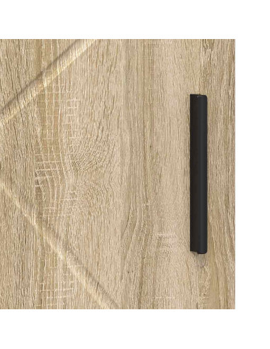 Mobile da Bagno rovere sonoma 30 x 35 x 95 cm Legno multistrato