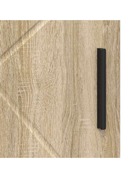 Mobile da Bagno rovere sonoma 30 x 35 x 95 cm Legno multistrato