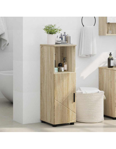Mobile da Bagno rovere sonoma 30 x 35 x 95 cm Legno multistrato